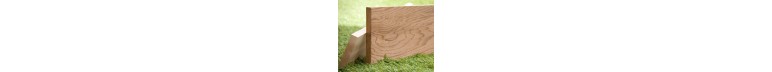 Cedar Gravel Boards