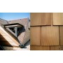 Cedar Shingles - Cedar Roof Shingles - Untreated Black Label