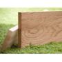 Western Red Cedar Gravel Boards 25mm x 150mm