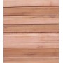 Western Red Cedar Horizontal Cladding 25 X 150 Fire Treated