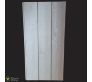 18mm x 137mm Cape Cod Pre-Coated Driftwood Grey Colour V Joint Profile Vertical & Horizontal Face Fixed