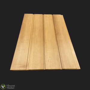 17mm x 142mm Thermally Modified Hemlock Vertical Cladding (Secret Fixed) - Smooth Finish