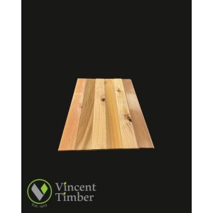 Western Red Cedar Vertical Cladding (V Joint) AD 'Standard Range'