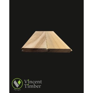 Western Red Cedar Vertical Cladding (V Joint) AD 'Standard Range'