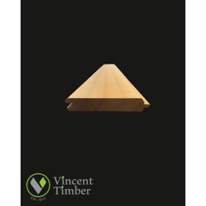 Western Red Cedar Vertical Cladding (V Joint) AD 'Standard Range'
