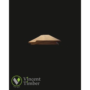 19mm x 142mm Thermally Modified Radiata Pine Horizontal Cladding (U Channel – Secret Fixed) Kiln Dried