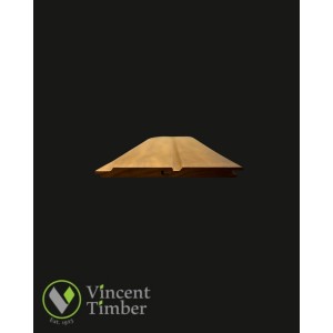 19mm x 142mm Thermally Modified Radiata Pine Horizontal Cladding (U Channel – Secret Fixed) Kiln Dried