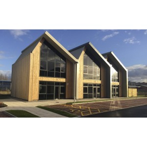 19mm x 142mm Thermally Modified Radiata Pine Horizontal Cladding (U Channel – Secret Fixed) Kiln Dried