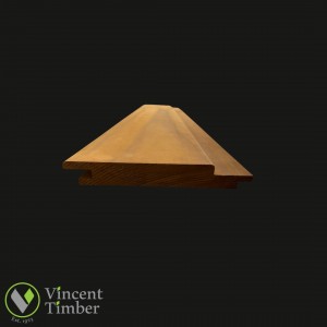 19mm x 142mm Thermally Modified Radiata Pine Vertical Cladding (U Channel – Secret Fixed) Kiln Dried
