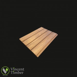 19mm x 142mm Thermally Modified Radiata Pine Vertical Cladding (U Channel – Secret Fixed) Kiln Dried