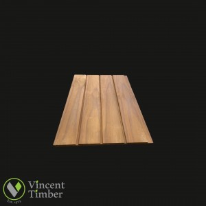 19mm x 142mm Thermally Modified Radiata Pine Vertical Cladding (U Channel – Secret Fixed) Kiln Dried