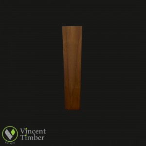 19mm x 142mm Thermally Modified Radiata Pine Vertical Cladding (U Channel – Secret Fixed) Kiln Dried