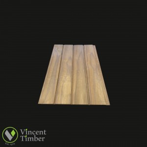 19mm x 142mm Thermally Modified Radiata Pine Vertical Cladding (U Channel – Secret Fixed) Kiln Dried