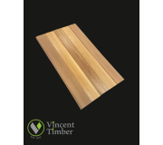 16mm x 86mm Western Red Cedar V-Joint Face Fixed T&G Cladding 