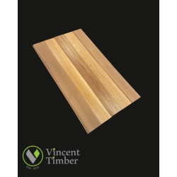 16mm x 86mm Western Red Cedar V-Joint Face Fixed T&G Cladding 