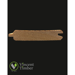 16mm x 86mm Western Red Cedar V-Joint Face Fixed T&G Cladding 