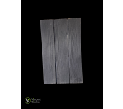 Siberian Larch 21 x 142 R4C Textured Face Home Grown British Larch KD Coated Coal Black