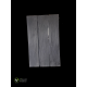Siberian Larch 21 x 142 R4C Textured Face Home Grown British Larch KD Coated Coal Black