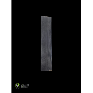 Siberian Larch 21 x 142 R4C Textured Face Home Grown British Larch KD Coated Coal Black
