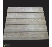 Sivalbp Siberian Larch New Age Irise 108 Pre-Coated Cladding 20mm x 125mm