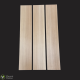 18mm x 140mm WR Cedar Vertical Planed All Round Rounded 4 Corners (Face Fixed) K/D Standard Range