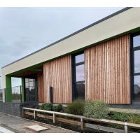 European Larch Cladding