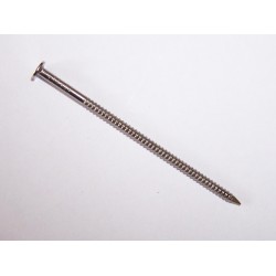 Stainless Steel 50mm Round Head Nails - Cladding Face Fix Nails