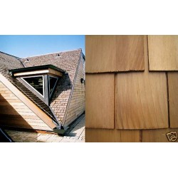 Cedar Shingles - Cedar Roof Shingles -  Untreated Blue Label